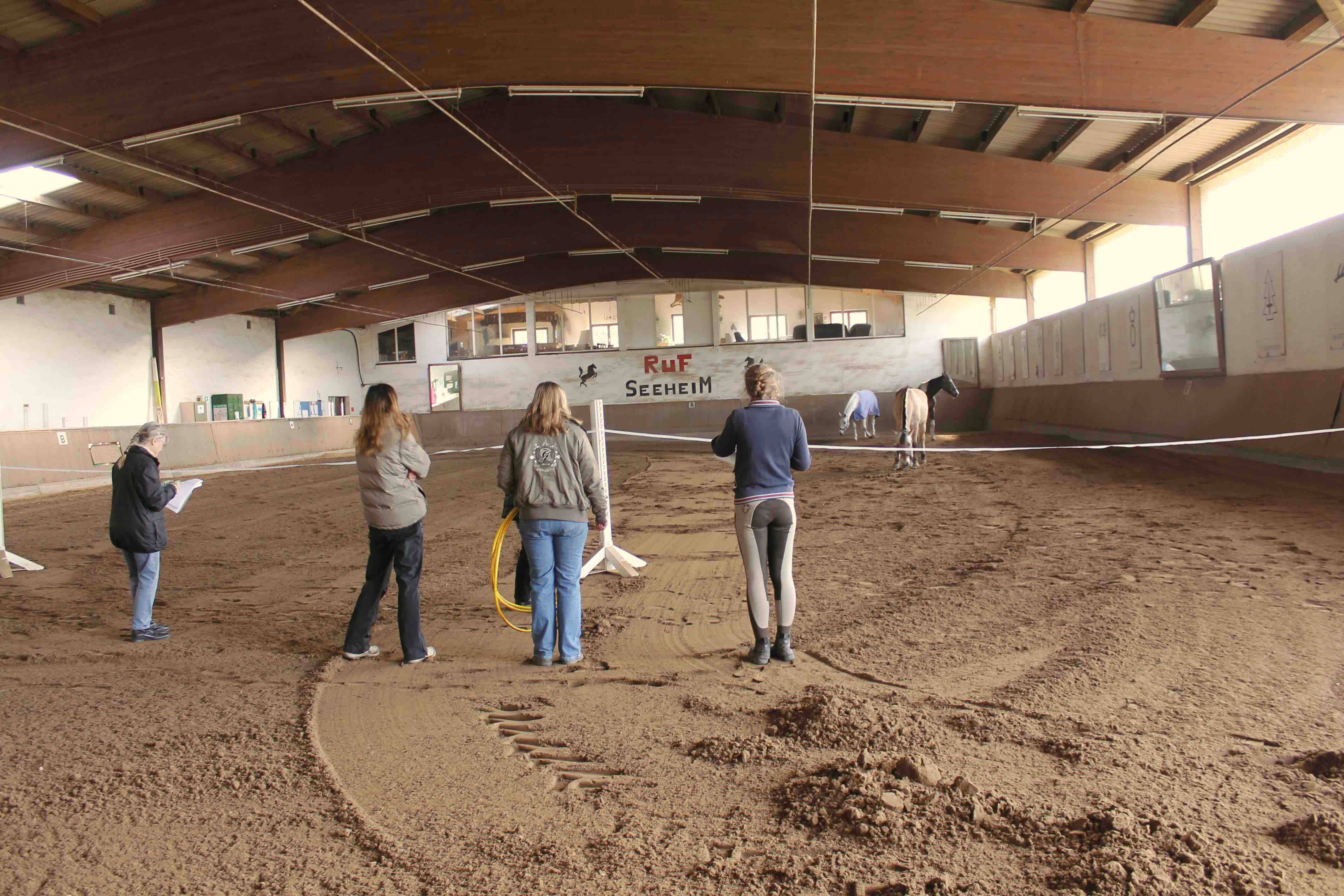 Horse Based Training